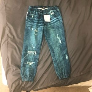 Kittenish Denim Jogger